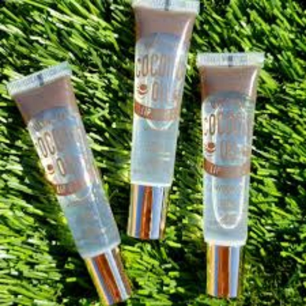 (✨3 LEFT ✨)Coconut Oil Lip Gloss